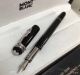 New Copy Montblanc Heritage Rouge Et Noir Black&Silver Fountain Pen Mens Gift (2)_th.jpg